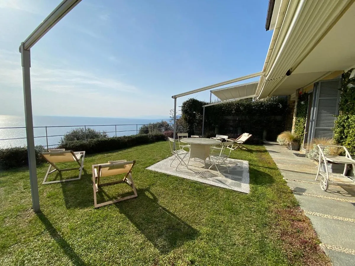 Casa Mirella, Un Gioiello Unico Villa Camogli