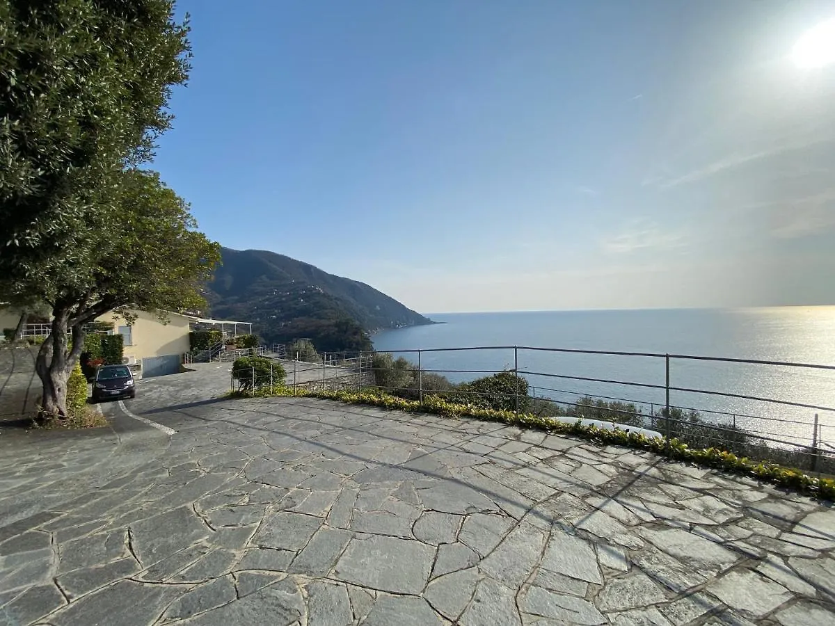 Casa Mirella, Un Gioiello Unico Villa Camogli Feriehus