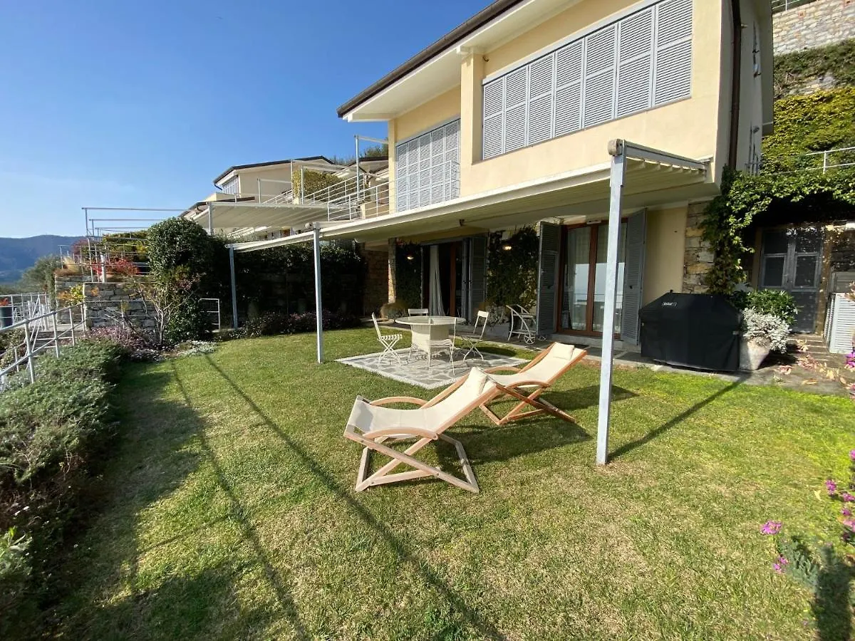 Casa Mirella, Un Gioiello Unico Villa Camogli