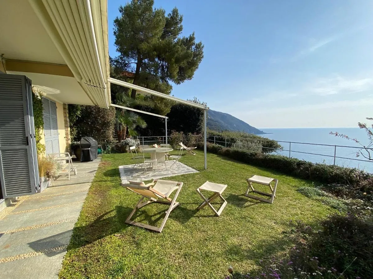 Casa Mirella, Un Gioiello Unico Villa Camogli Italien